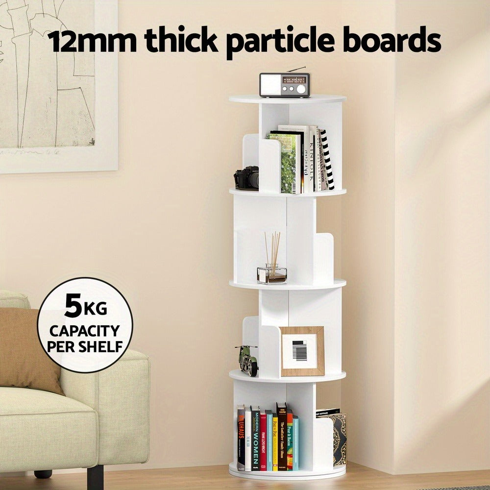 4-Tier Rotating Display Bookshelf detail view 6 for Australian shoppers