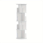 4-Tier Rotating Display Bookshelf detail view 2 for Australian shoppers