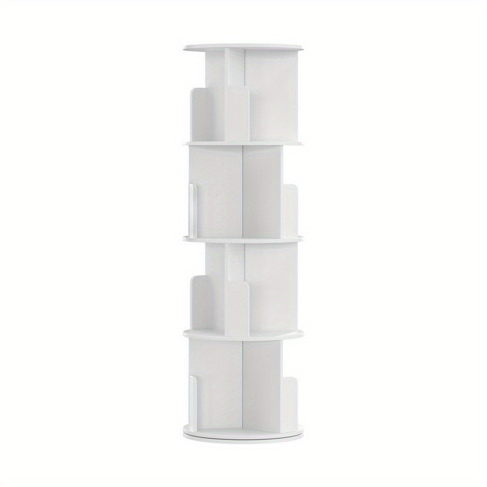 4-Tier Rotating Display Bookshelf detail view 2 for Australian shoppers