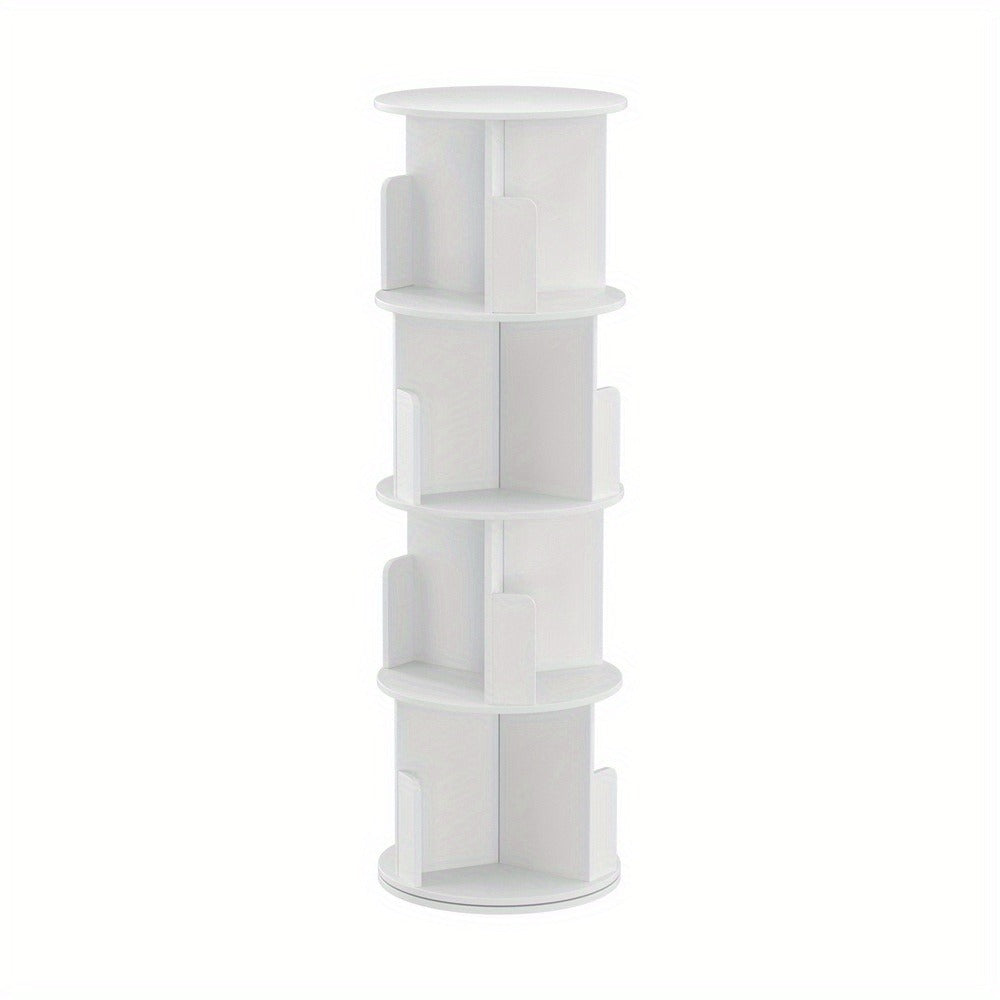 4-Tier Rotating Display Bookshelf detail view 4 for Australian shoppers