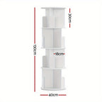 4-Tier Rotating Display Bookshelf detail view 3 for Australian shoppers