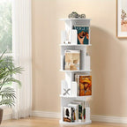 4-Tier Rotating Display Bookshelf main product view for Australian shoppers