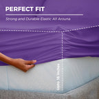 Bamboo Blend Fitted Sheet product detail 6