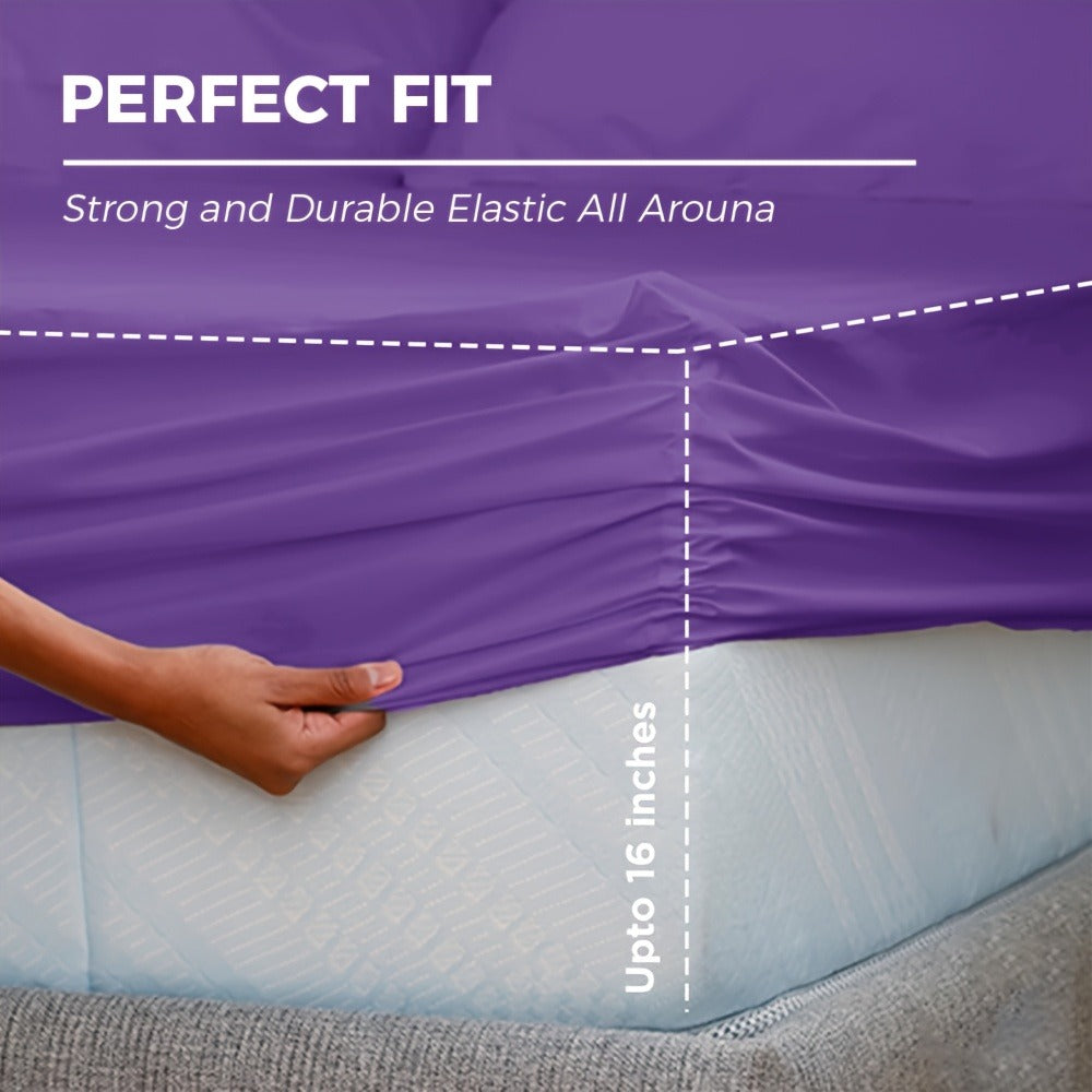 Bamboo Blend Fitted Sheet product detail 6