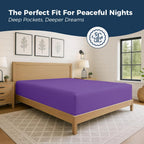 Bamboo Blend Fitted Sheet product detail 8