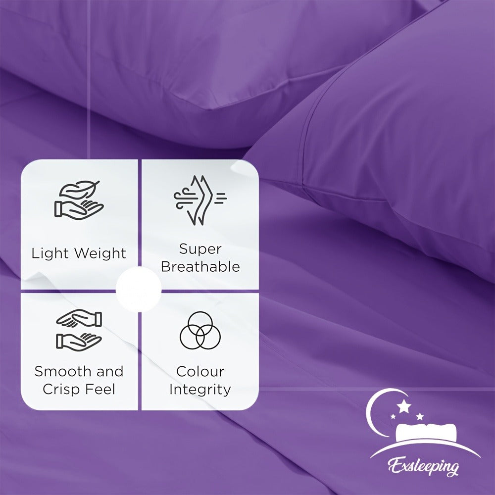 Bamboo Blend Fitted Sheet product detail 4
