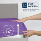 Bamboo Blend Fitted Sheet product detail 10