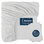 Bamboo Blend Fitted Sheet product detail 3