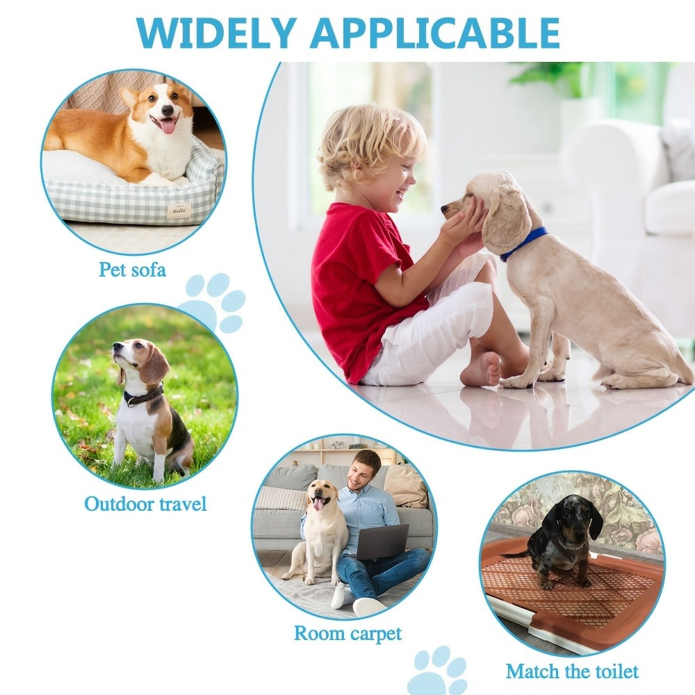 40-Piece Pet Training Pad Pack – Practical design – additional product view