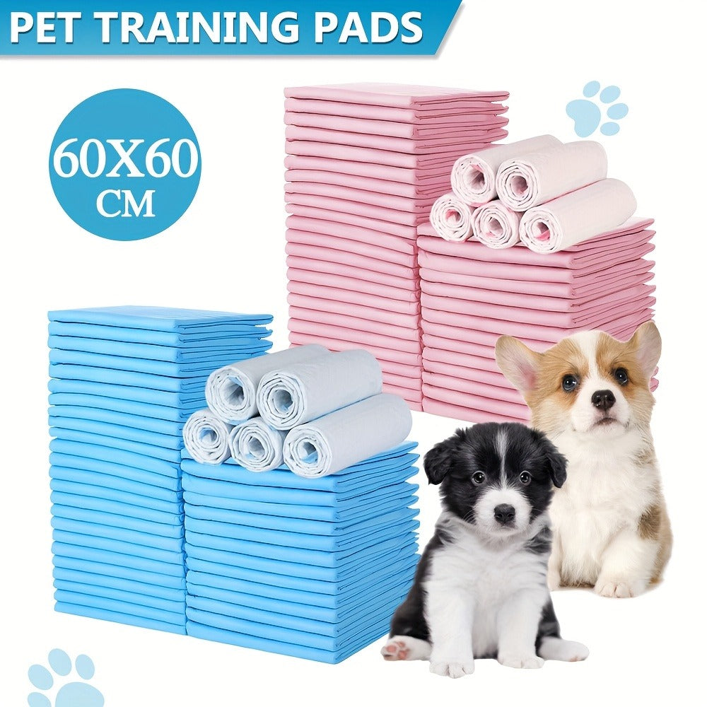 40-Piece Pet Training Pad Pack – Practical design – main product view