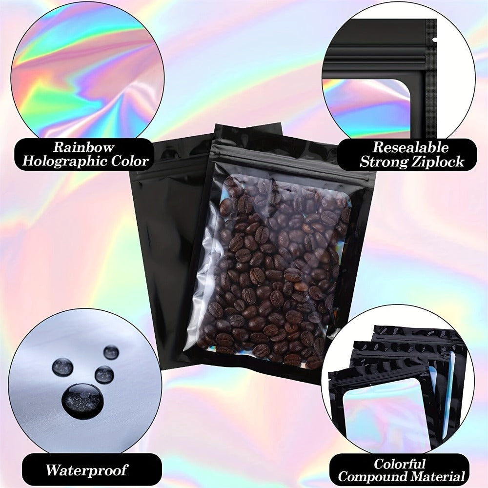 Resealable Mylar Storage Pouch Set detail view 6 for Australian shoppers