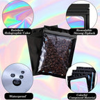 Resealable Mylar Storage Pouch Set detail view 6 for Australian shoppers