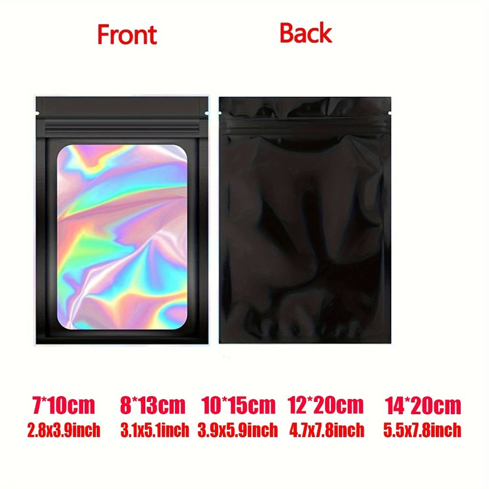 Resealable Mylar Storage Pouch Set detail view 4 for Australian shoppers