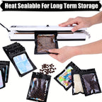 Resealable Mylar Storage Pouch Set detail view 9 for Australian shoppers