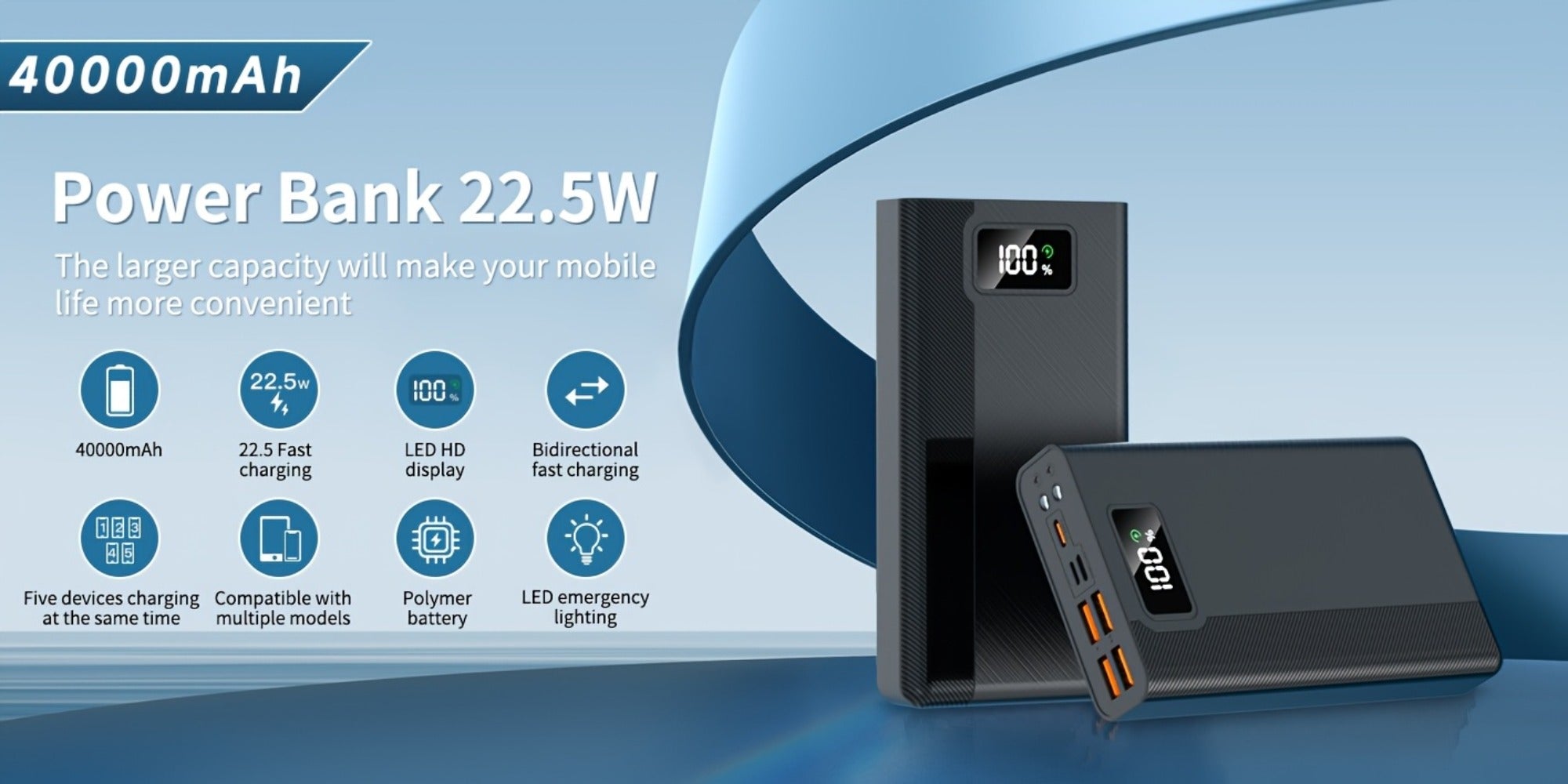 Portable Power Bank detail view 10 for Australian shoppers