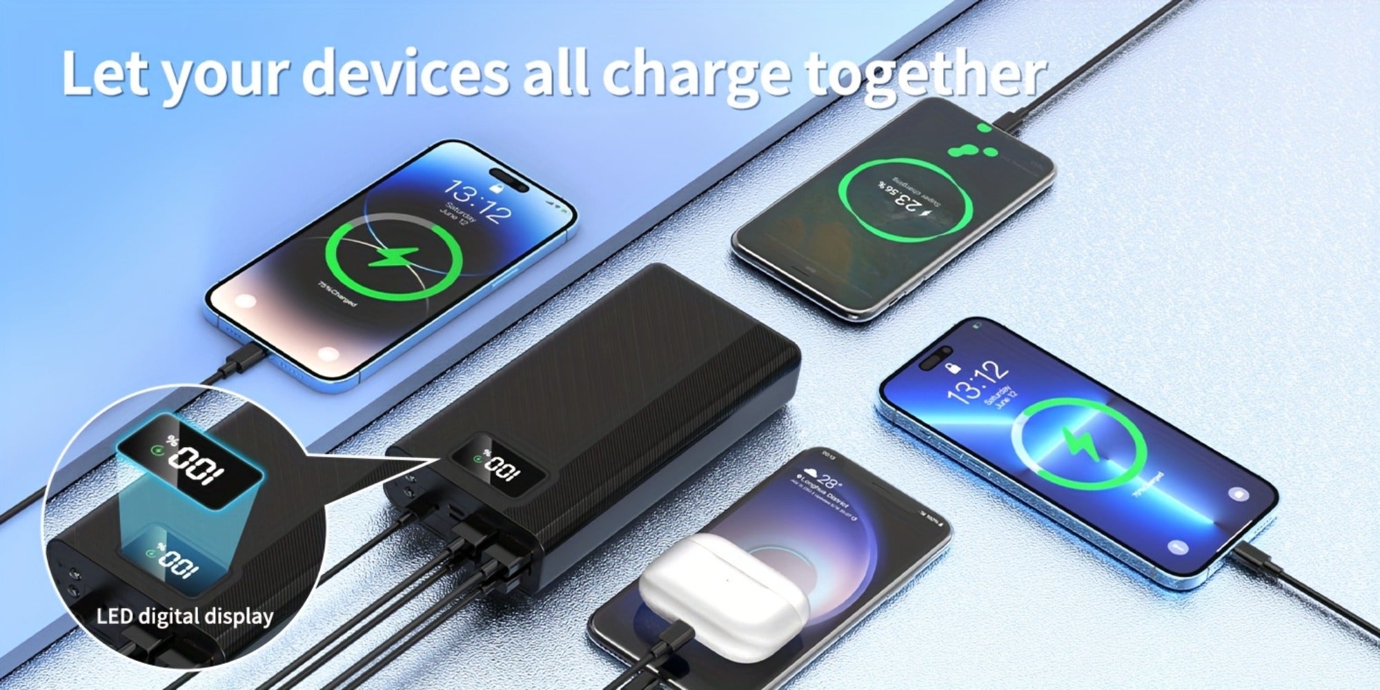 Portable Power Bank detail view 13 for Australian shoppers