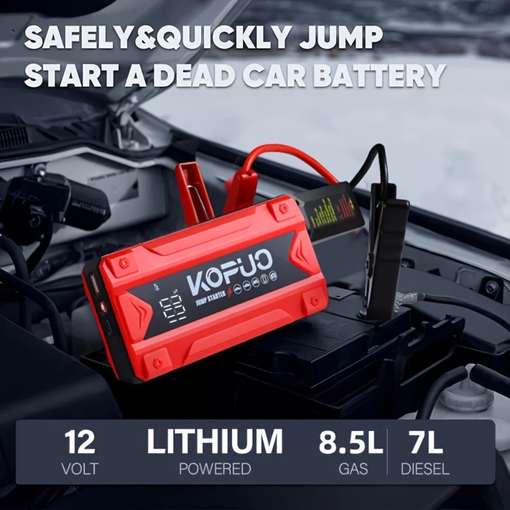 4000A Portable Car Jump Starter product detail 10