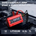 4000A Portable Car Jump Starter product detail 10