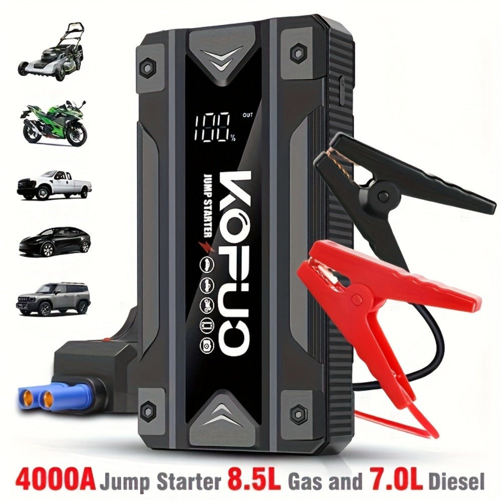 4000A Portable Car Jump Starter product detail 11