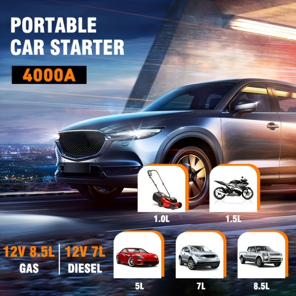 4000A Portable Car Jump Starter product detail 16