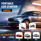 4000A Portable Car Jump Starter product detail 16