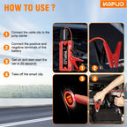 4000A Portable Car Jump Starter product detail 9