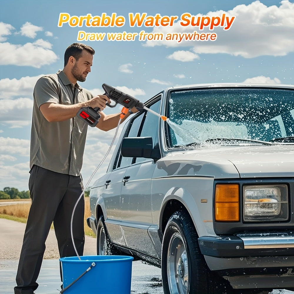 4000PSI Cordless Car Pressure Washer product detail 8