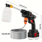4000PSI Cordless Car Pressure Washer product detail 2