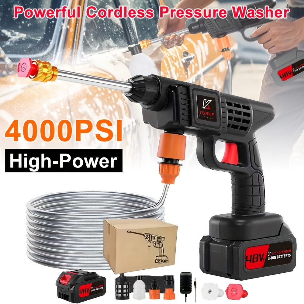 4000PSI Cordless Car Pressure Washer product detail 3
