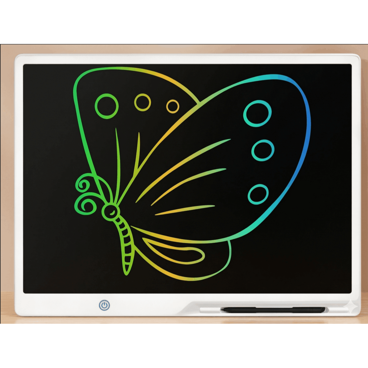 20" Large LCD Writing Tablet, Rechargeable Drawing Board for Kids, Electronic Erasable Sketch Pad, Educational Learning Toys & Birthday Gifts for Toddlers, Portable Children'S Easel