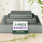 40cm Bamboo Deep-Pocket Bed Sheet Set - bedrooms, guest rooms and – additional product view 10