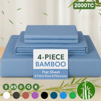 40cm Bamboo Deep-Pocket Bed Sheet Set - bedrooms, guest rooms and – additional product view 12