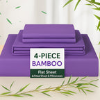 40cm Bamboo Deep-Pocket Bed Sheet Set - bedrooms, guest rooms and – additional product view 22