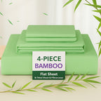 40cm Bamboo Deep-Pocket Bed Sheet Set - bedrooms, guest rooms and – additional product view 30
