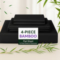 40cm Bamboo Deep-Pocket Bed Sheet Set - bedrooms, guest rooms and – additional product view 37