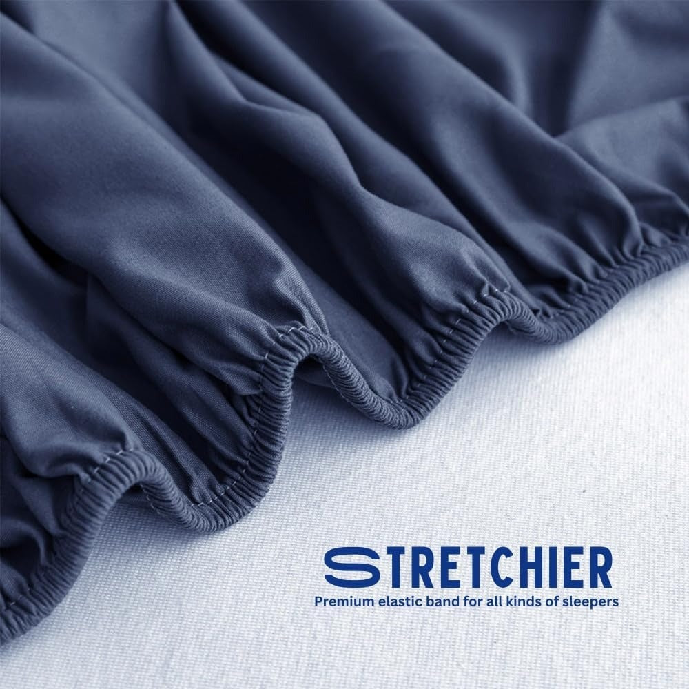 Bamboo Blend Fitted Sheet product detail 6