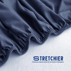 Bamboo Blend Fitted Sheet product detail 6