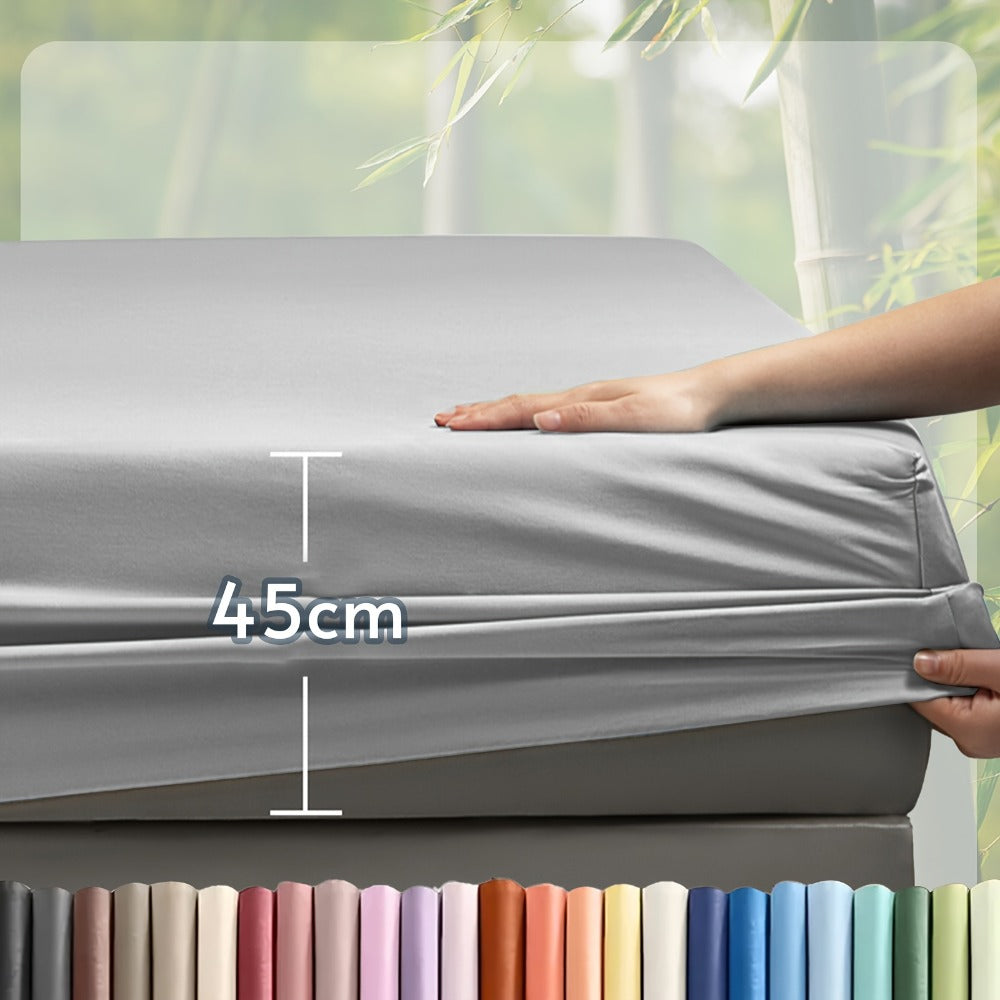 Bamboo Blend Fitted Sheet product detail 14
