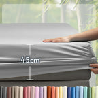 Bamboo Blend Fitted Sheet product detail 14