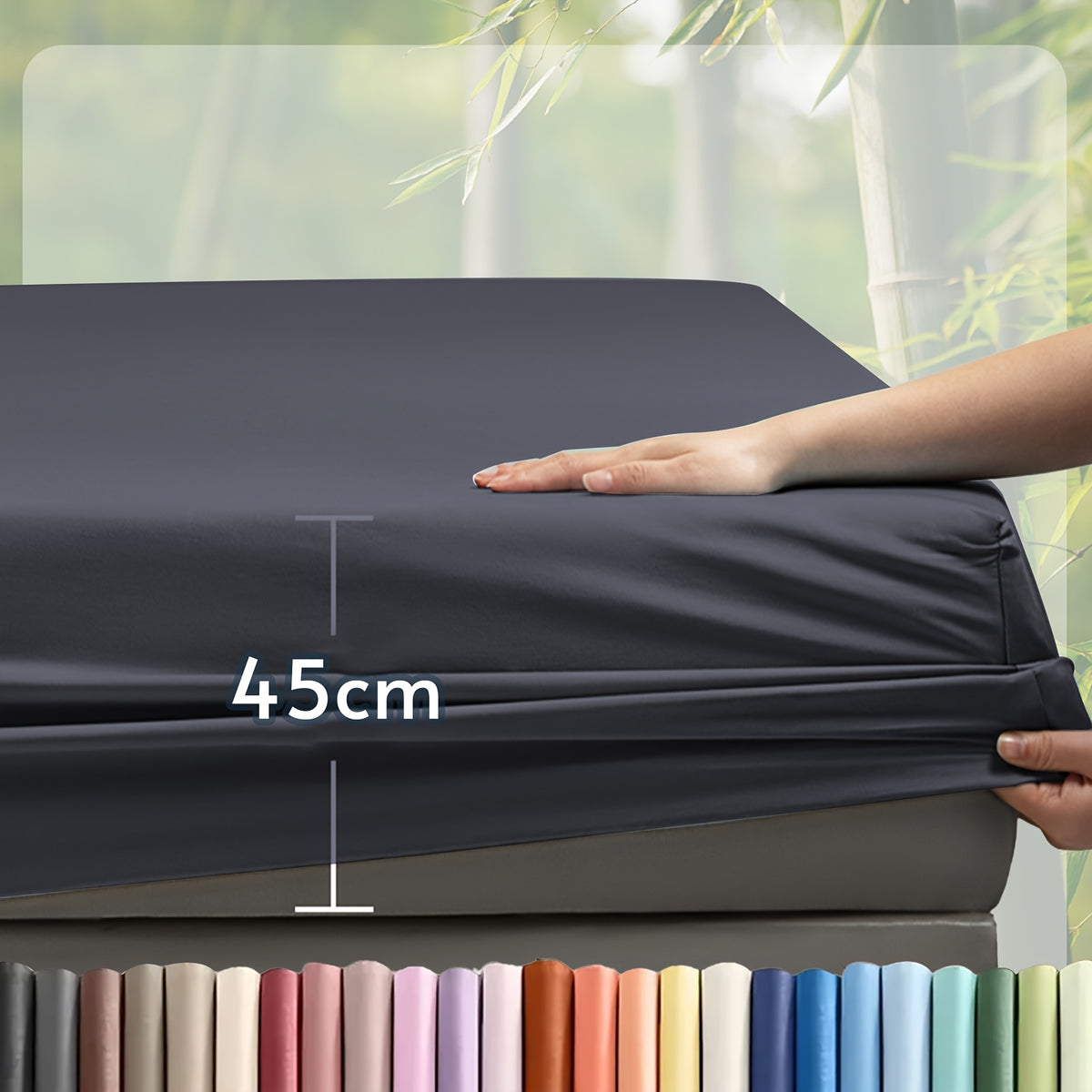 Bamboo Blend Fitted Sheet product detail 17