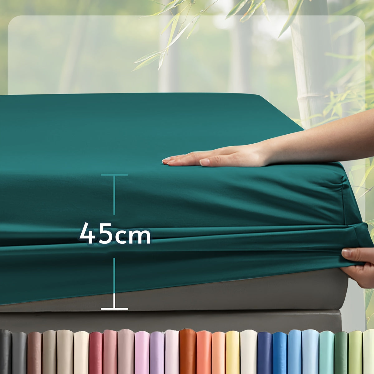 Bamboo Blend Fitted Sheet product detail 18