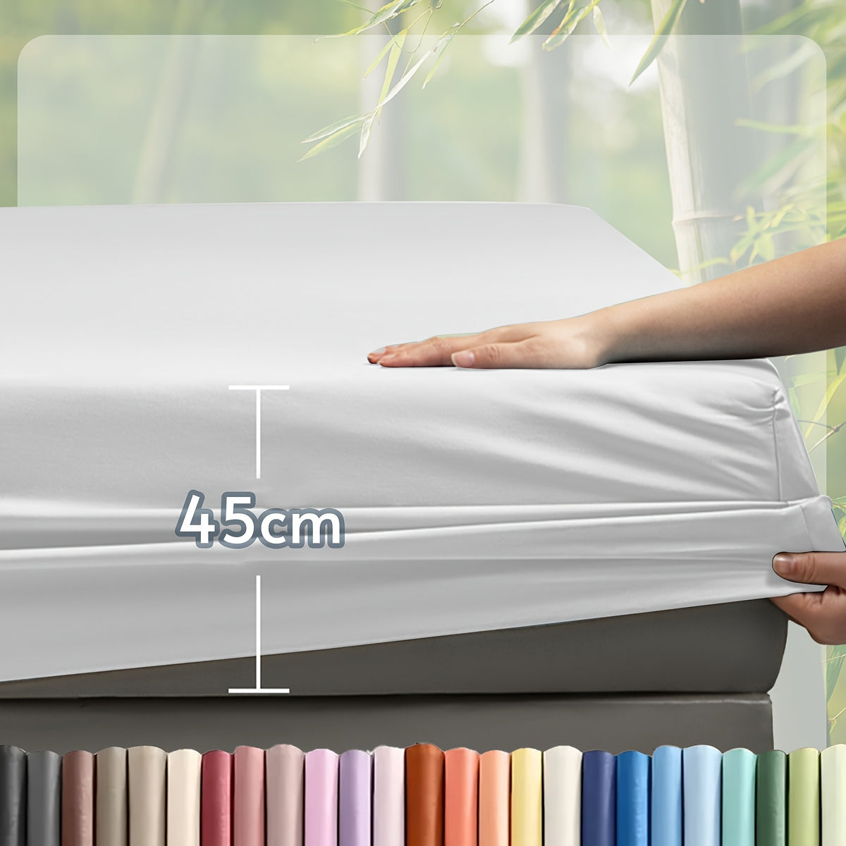Bamboo Blend Fitted Sheet product detail 21