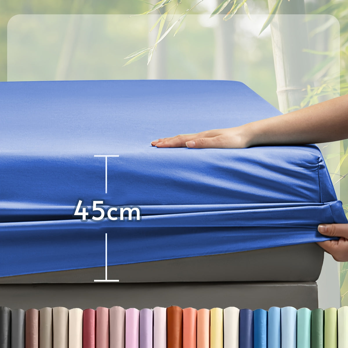 Bamboo Blend Fitted Sheet product detail 22