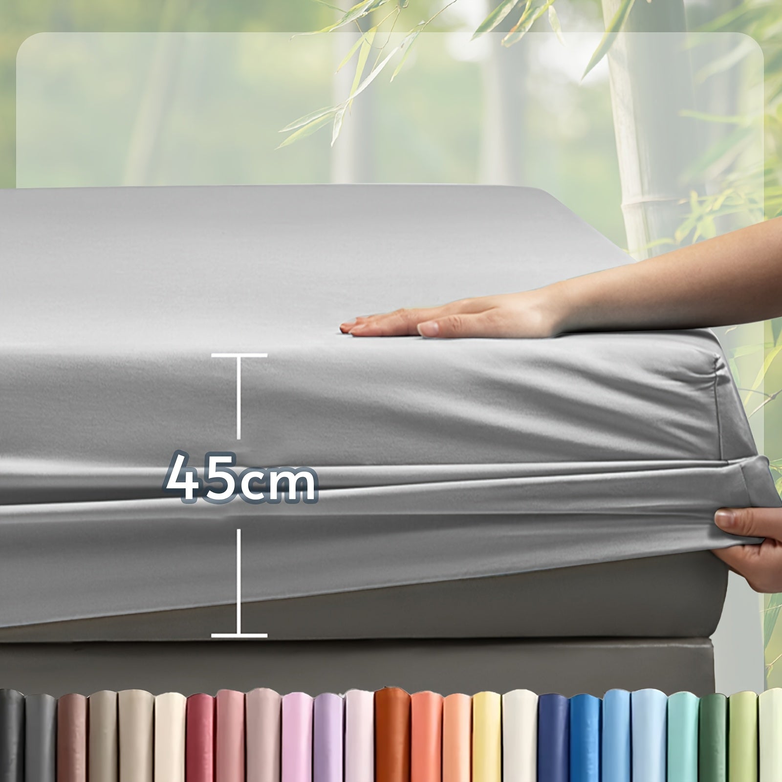 Bamboo Blend Fitted Sheet product detail 23