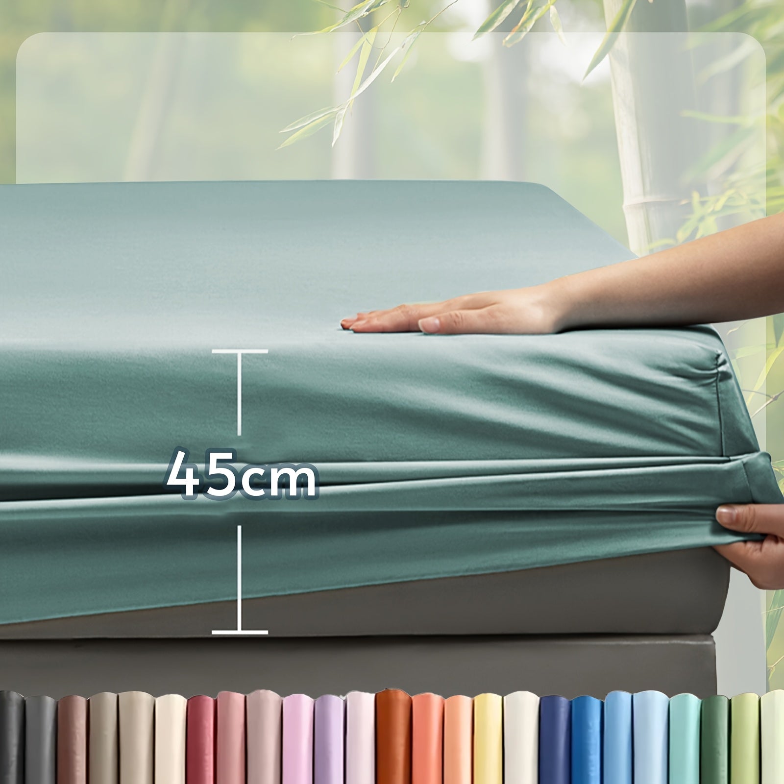 Bamboo Blend Fitted Sheet product detail 24