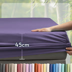 Bamboo Blend Fitted Sheet product detail 9