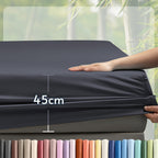 Bamboo Blend Fitted Sheet product detail 5