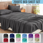 Deep-Pocket Bed Sheet Set detail view 2 for Australian shoppers