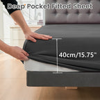 Deep-Pocket Bed Sheet Set detail view 12 for Australian shoppers