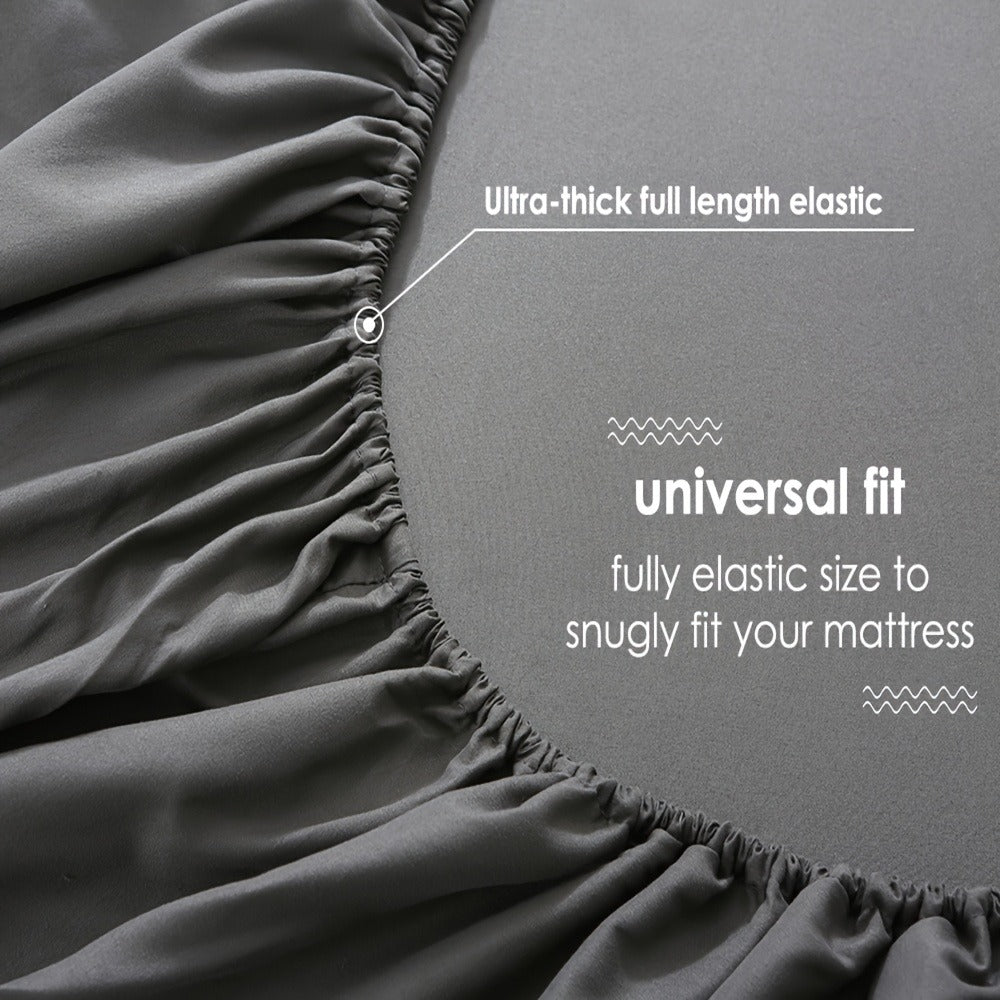 Deep-Pocket Bed Sheet Set detail view 13 for Australian shoppers
